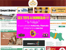 Tablet Screenshot of annuncimodena.com